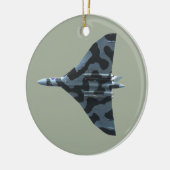 Vulkanbomber Keramik Ornament (Links)