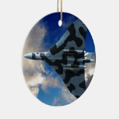 Vulkanbomber Keramik Ornament (Rechts)