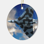 Vulkanbomber Keramik Ornament (Links)