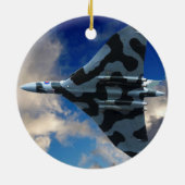 Vulkanbomber Keramik Ornament (Hinten)
