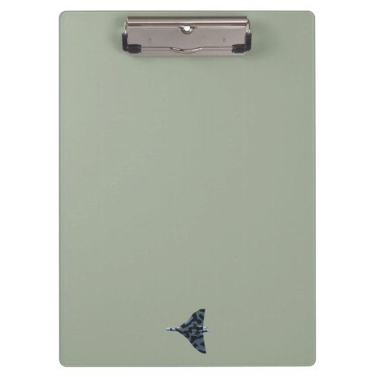 Vulkanbomber Klemmbrett (Vorderseite)