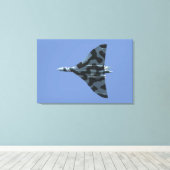 Vulkanbomber Leinwanddruck (Insitu (Holzboden))