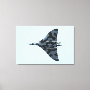 Vulkanbomber Leinwanddruck