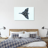 Vulkanbomber Leinwanddruck (Insitu (Schlafzimmer))