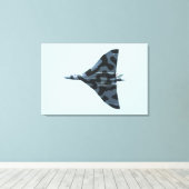 Vulkanbomber Leinwanddruck (Insitu (Holzboden))