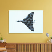 Vulkanbomber Leinwanddruck (Insitu (Wohnzimmer))