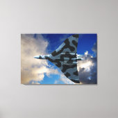 Vulkanbomber Leinwanddruck (Vorderseite)