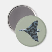 Vulkanbomber Magnet (Vorderseite/Rückseite)