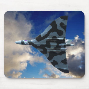 Vulkanbomber Mousepad