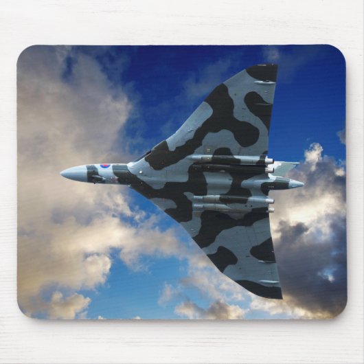 Vulkanbomber Mousepad (Vorne)