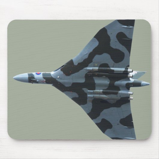 Vulkanbomber Mousepad (Vorne)