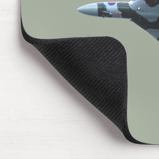 Vulkanbomber Mousepad (Ecke)