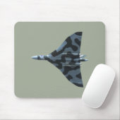 Vulkanbomber Mousepad (Mit Mouse)