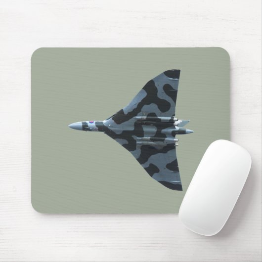 Vulkanbomber Mousepad (Mit Mouse)