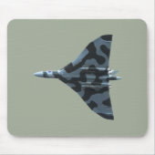 Vulkanbomber Mousepad (Vorne)