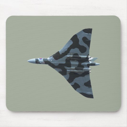 Vulkanbomber Mousepad (Vorne)