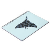 Vulkanbomber Notizblock (Linke Seite)