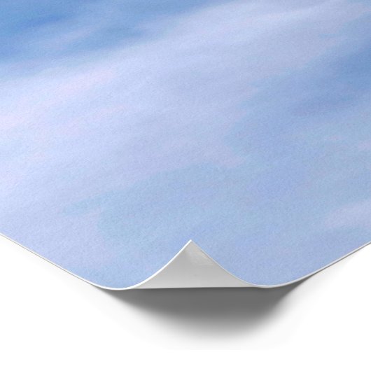 Vulkanbomber Poster (Ecke)