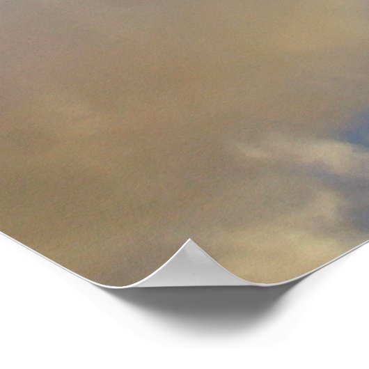 Vulkanbomber Poster (Ecke)