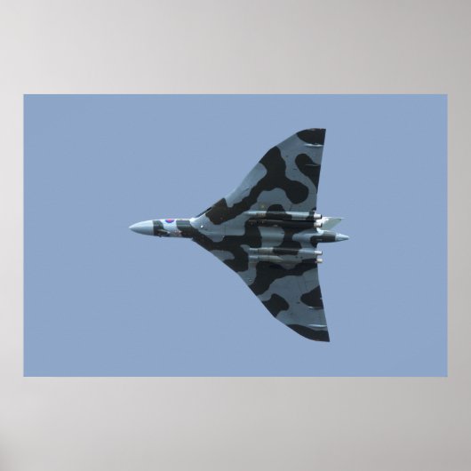 Vulkanbomber Poster (Vorne)
