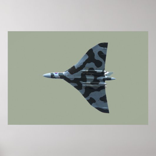 Vulkanbomber Poster (Vorne)