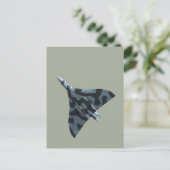 Vulkanbomber Postkarte (Stehend Vorderseite)