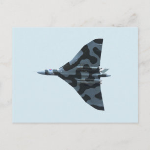 Vulkanbomber Postkarte
