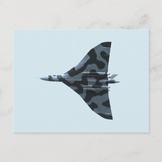 Vulkanbomber Postkarte (Vorderseite)