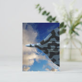 Vulkanbomber Postkarte (Stehend Vorderseite)