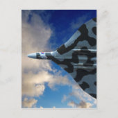 Vulkanbomber Postkarte (Vorderseite)
