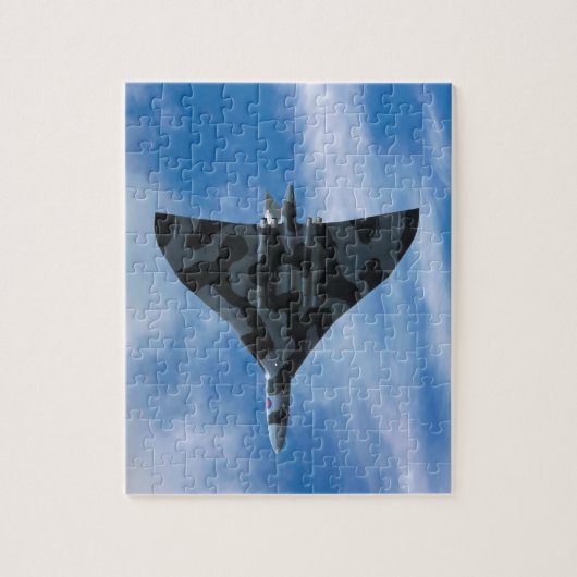 Vulkanbomber Puzzle (Vertikal)