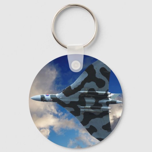 Vulkanbomber Schlüsselanhänger (Vorderseite)
