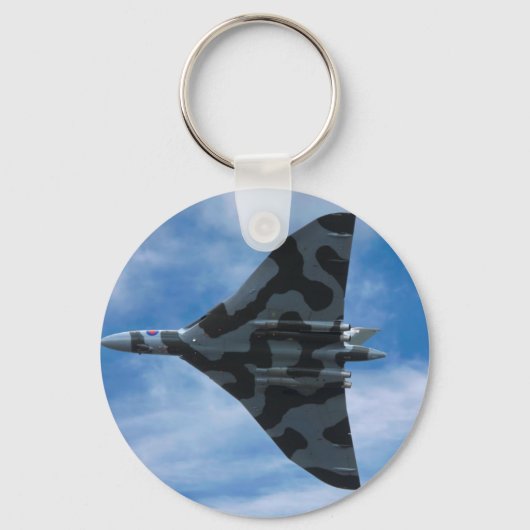 Vulkanbomber Schlüsselanhänger (Vorderseite)