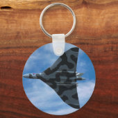 Vulkanbomber Schlüsselanhänger (Vorderseite)