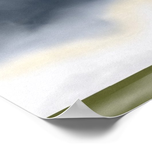 Vulkanbomber starten poster (Ecke)