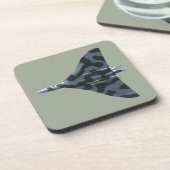 Vulkanbomber Untersetzer (Linke Seite)