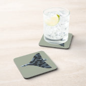 Vulkanbomber Untersetzer (Rechte Seite)