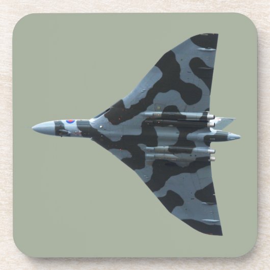 Vulkanbomber Untersetzer (Vorderseite)