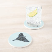 Vulkanbomber Untersetzer (Seite)