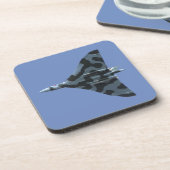 Vulkanbomber Untersetzer (Linke Seite)
