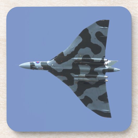 Vulkanbomber Untersetzer (Vorderseite)