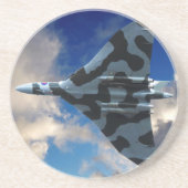 Vulkanbomber Untersetzer (Vorne)