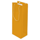 Vulkanbrenne Geschenktüte Für Weinflaschen (Vorderseite Schrägansicht)