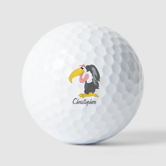 Vulkandesign Golfball (Vorderseite)