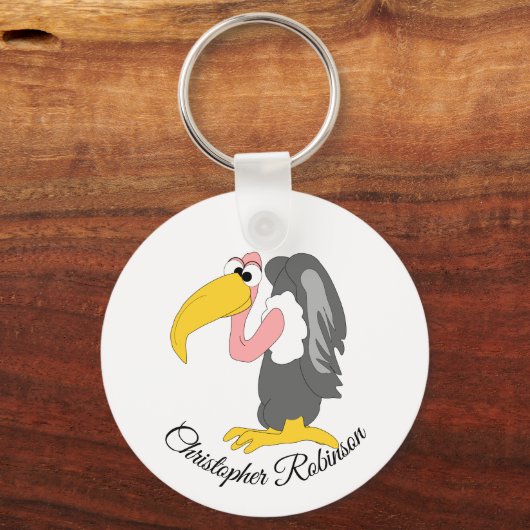 Vulkandesign Schlüsselanhänger (Vorderseite)