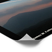 Vulkane auf der ganzen Welt Poster (Ecke)