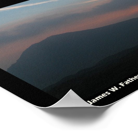 Vulkane auf der ganzen Welt Poster (Ecke)