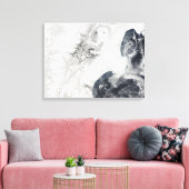 Vulkane auf der zentralen Halbinsel Kamtschatka Leinwanddruck (Insitu (Wohnzimmer))