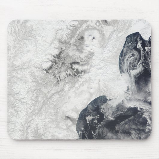 Vulkane auf der zentralen Halbinsel Kamtschatka Mousepad (Vorne)