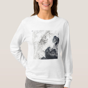 Vulkane auf der zentralen Halbinsel Kamtschatka T-Shirt